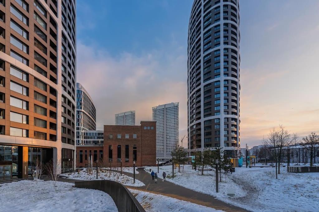Sky-Park Flat&Parking Apartment Братислава Екстериор снимка